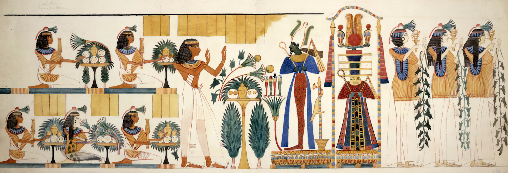 Ancient Egyptian Grooming