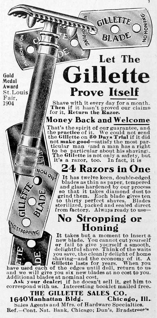 Bronze Razors
